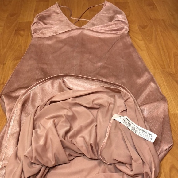 Zara viral pastel powder pink metallic knit midi dress - Large (L) - Picture 10 of 12